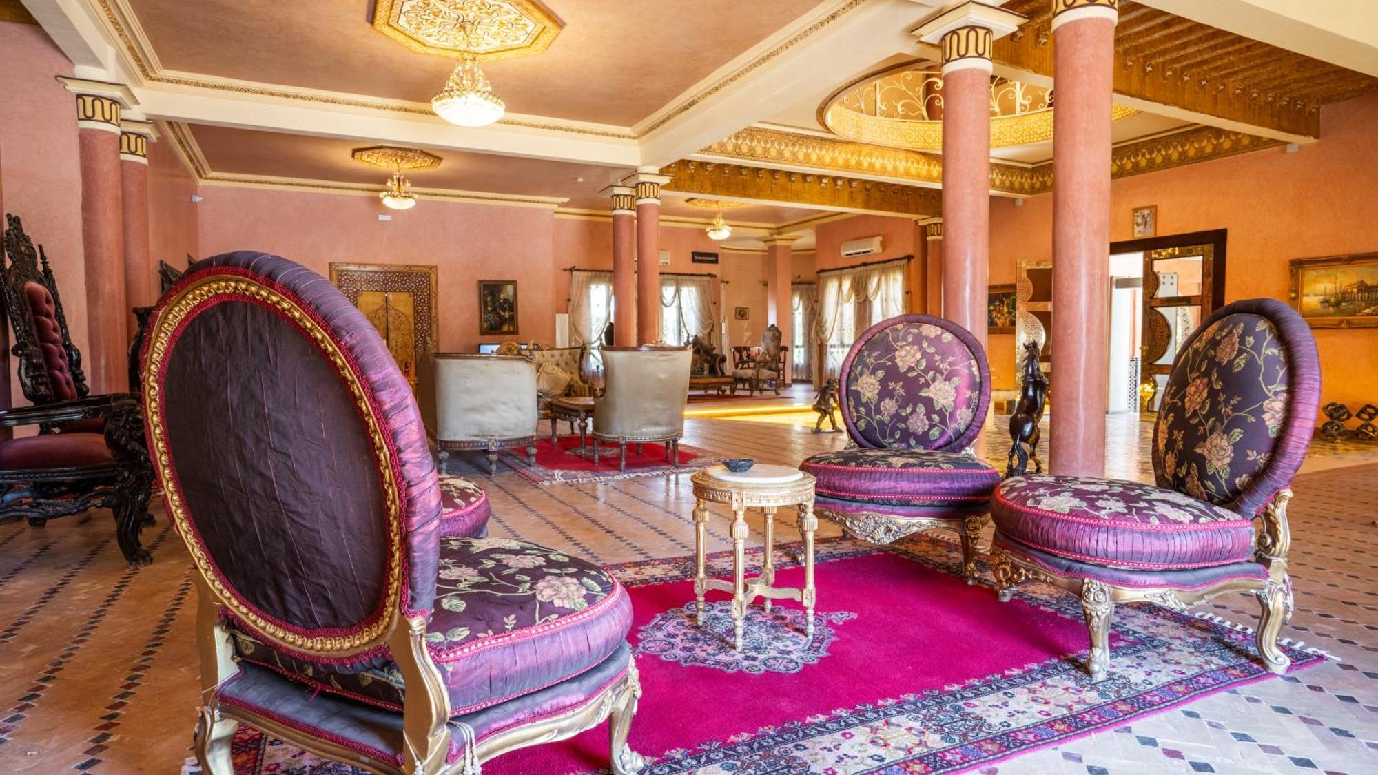 Palais Du Desert Hotel & Spa แอรฟูด ภายนอก รูปภาพ