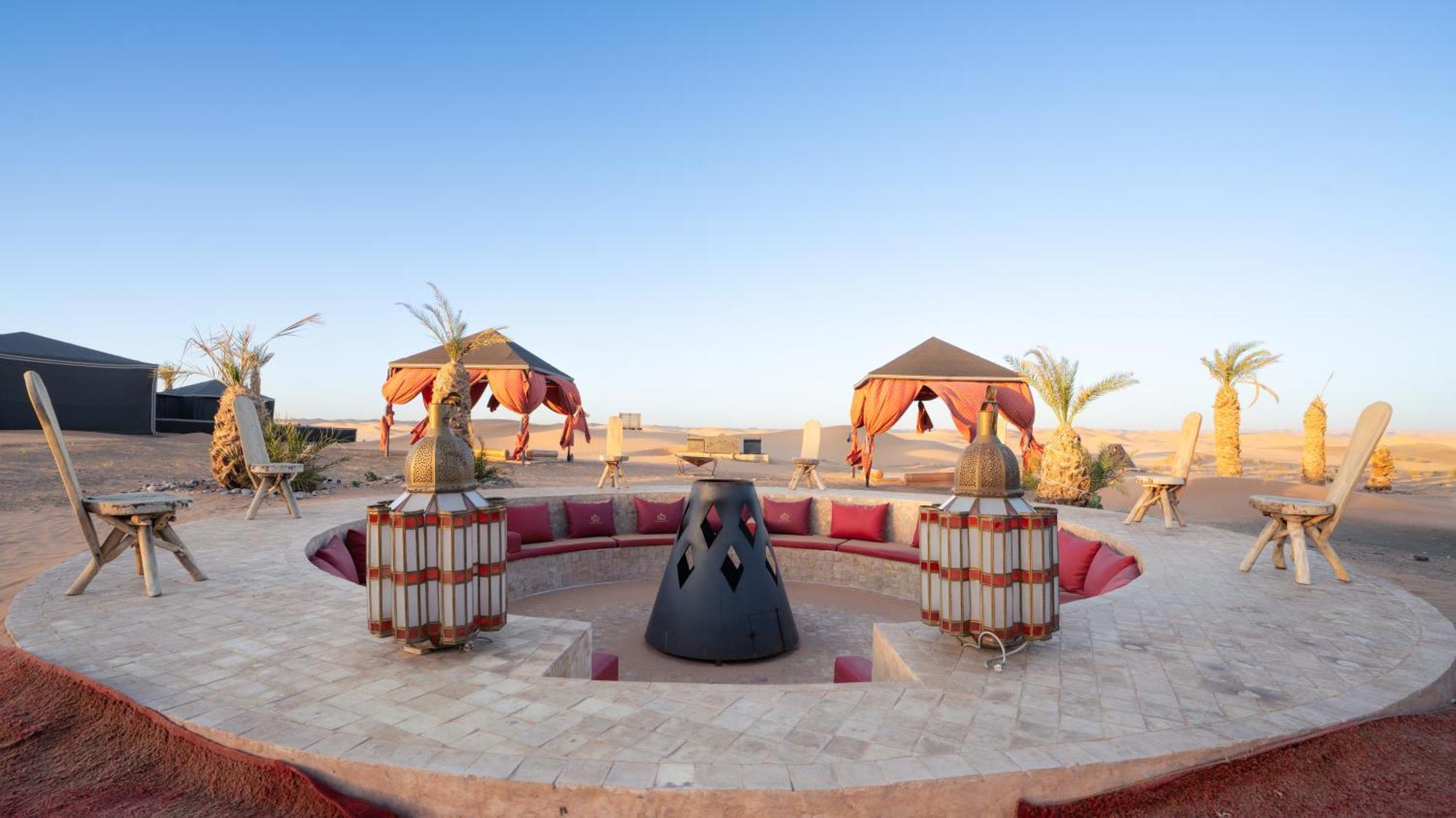 Palais Du Desert Hotel & Spa แอรฟูด ภายนอก รูปภาพ